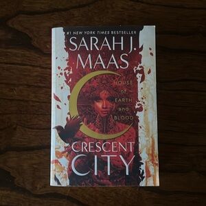 Crescent City: House of Earth and Blood by Sarah J. Maas